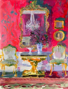 Gilded Mirror, c.2000